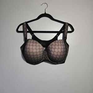 Soma Stunning Support Geo Lace‎ Full Coverage Bra – Size 38G